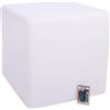75544 Sensory Mood Light Cube White