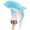 Kekeso Giocattoli Di Peluche Delfino Giocattoli Morbidi Di Peluche Che Abbraccia