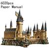OUZEY Kit Costruzioni 71043 Harry Potter - Castello di Hogwarts 6020 Pezzi - No Box