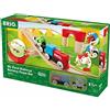 BRIO - Set La Mia Prima Ferrovia con Treno a Batterie, 33710