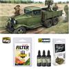 Hobby Boss: 84571 Hobby Boss: GAZ-AAA with Quad Maxim AA Gun in 1:35 (Combo-Pack)