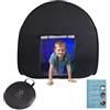ODOXIA Tenda Sensoriale | Spazio Sicuro Per Gioco E Relax Bambini | Tenda Di Stimolazio