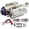 Eurowagens Metallo 2 Velocità Trasmissione per C14 C24 B14 B24 Mn D90 MN90 MN98 MN99S RC