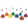 FUZEAU 70608 - Set di 8 campane - 2 in 1 - da battere - 1 colore = 1 nota - orig