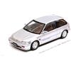 Spark Model HONDA CIVIC EF3 Si 1987 SILVER 1:43 Spark Model Auto Stradali -I- Modellino Nuov