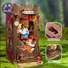 ROKR Robotime Rolife Alice's Adventures Book Nook Kit - 3D Wooden Puzzle DIY House