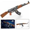 AK-47 Modello AK-47 Blocchi di Costruzione 1366 PZ Design Realistico Military Con Box