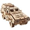 Ugears Dozor-B Modellismo Auto da Costruire Adulti - Puzzle 3d Legno Modellini A