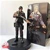 33cm Resident Evil Leon S. Kennedy GK PVC Action Figure Biohazard Game Leon +BOX