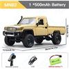 MN MODEL Auto Telecomandata Jeep 1:12 RC 4WD Land Cruiser Fari Led Off Road 3 Colori