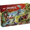 LEGO Ninjago 71857 Battaglia alla casa sull'albero con veicolo Ninja