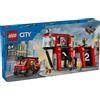 LEGO 60414 City Caserma dei pompieri e autopompa Fire