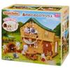 EPOCH Sylvanian Families Family Trip Home emozionante casa di tronchi nella foresta JP