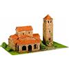 Domus Kits - 83/40093 - Tempo libero creativo - Modello - Chiesa Romanica 16