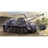 Trumpeter: Schwerer Zugkraftwagen 18 t with 6 t Billstein-Crane, Sd.Kfz.9/1 in 1