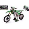 New Ray KAWASAKI KX 450 SR N.21 JASON ANDERSON 2022 1:6 New Ray Moto -I- Modellino Nuovo
