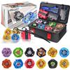 BBX Set Da Battaglia per Trottole a Scatola, Set Da Battle Spinner, 12 Trottole