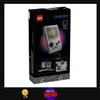 LEGO® Retro Gaming 72046 Game Boy™ console NINTENDO Cartucce Super Mario e Zelda