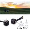 Eurowagens C2822 2204 Motore Professionale Brushless A 4 Poli Per Aeroplani A Ala Fissa