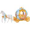 LEGO Disney Princess Cenerentola'S Rolling Trasporto Con Oro Dettagli & Bianco Horse