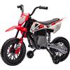 AIYAPLAY Moto Giocattolo per Bambini 3-6 Anni con Rotelle in PP e Metallo