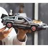 Back To The Future Delorean Mattoncini Compatibili Ritorno Al Futuro 1872 PZ Auto 35 Cm