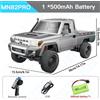 MN MODEL Auto Telecomandata Jeep 1:12 RC 4WD Land Cruiser Fari Led Off Road 3 Colori