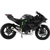 Eurowagens Modello In Rame Die-Cast 1:12 Moto H2 R Nero H2R
