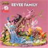 EEVEE FAMILY 27CM Pokemon Anime Action Figure Umbreon Espeon Model Toys Gift