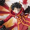 Bandai & Banpresto ONE PIECE - Monkey D. Luffy - Gum Gum Hawk Gatling Extra Battle - Figuarts Zero