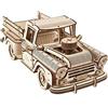 UGEARS Kit Modellino Auto da Costruire - Classico Pickup Lumberjack anni 1950 Pu