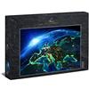 Ulmer Puzzleschmiede - Puzzle Lights of Europe - Puzzle da 2000 pezzi - spettaco