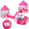 Benebomo Pop-Up Tenda da Gioco per Bambini - Set 3-in-1 Pieghevole Casa Unicorno