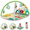 Bright Starts, Palestrina Musicale 4-In-1 Tropical Safari, Evolutiva, Luci Suoni