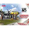 ICM: B-26B Marauder with USAAF Pilots and Ground Personnel in 1:48 [3318322]
