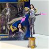 Arcane League Of Legends Action Figure Jinx Anime Girl Model 24CM