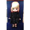 Precious Moments Piccolo Cappuccio IN Nero Girl 12 " Bambola