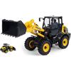 Universal Hobbies RUSPA KOMATSU WA100M-8 1:50 Universal Hobbies Mezzi Industriali -I- Modellino Nu