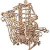 UGEARS Pista per Biglie Puzzle 3D - Marble Run Quarta versione Pista Biglie per