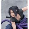 Bandai & Banpresto NARUTO SHIPPUDEN - Sasuke Uchiha - Figuarts ZERO Light And Dark Extra Battle (Ba