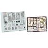 Eduard 3DL32011 Eduard Accessories: Tornado IDS SPACE 1/32 for ITALERI in 1:32