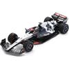Spark Model ALPHA TAURI N.3 10th BELGIAN GP 2023 SPRINT RACE WITH WET TYRES D.RICCIARDO 1:18