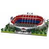 Atomic Building Modello di Architettura da Assemblare con Blocchi in Miniatura. Stadio di Calcio