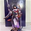 Genshin Impact Raiden Shogun Action Figure Anime Girl Collection