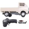 Eurowagens D12 116 2WD RC Auto Simulazione Drift Arrampicata Camion Luce LED Onroad 130