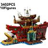One Piece 75640 Baratie, Ristorante Galleggiante +Minifigures 3402 Pezzi- No Box