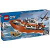 LEGO City 60504 Motoscafo di soccorso ed elicottero della Guardia Costiera