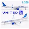 InFlight 200 InFlight 1/200 IF321UA0825 Airbus A321neo United Airlines N14506 Limited Edition