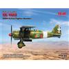 ICM CR.42AS WWII ITALIAN FIGHTER BOMBER KIT 1:32 Icm Kit Aerei -I- Modellino Nuovo