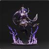 28cm Genshin Impact Raiden Shogun Figure Collection